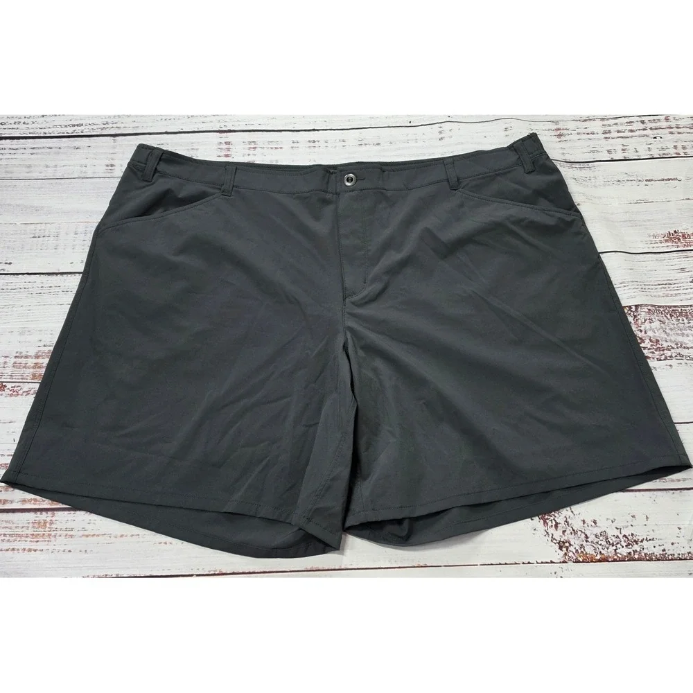 Oobe Uniform Shorts Womens Size 18 Dark Gray Excellent Work Outdoor Active NWOT